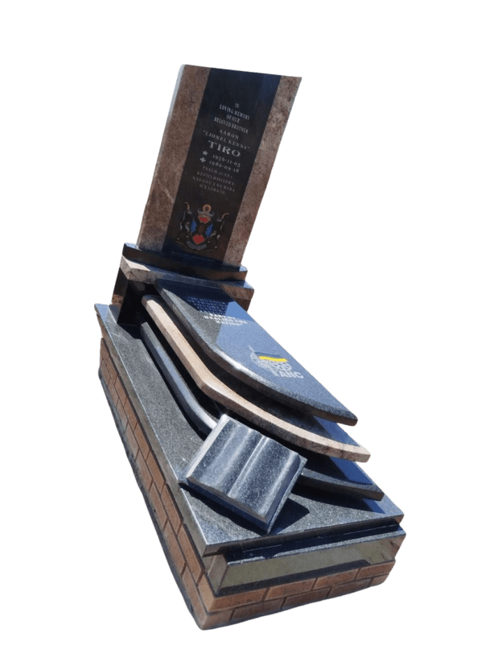 burial tombstone